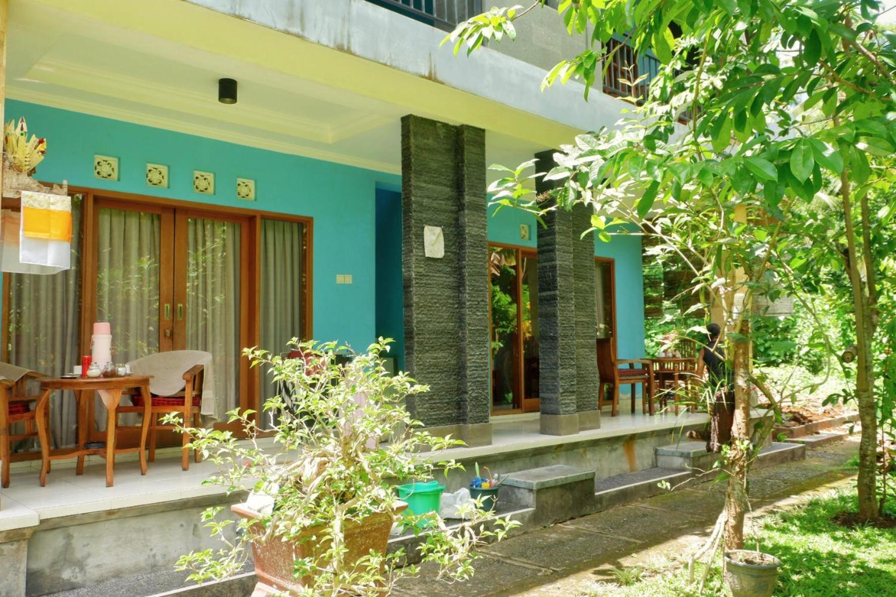Artja Inn Ubud Ngoại thất bức ảnh