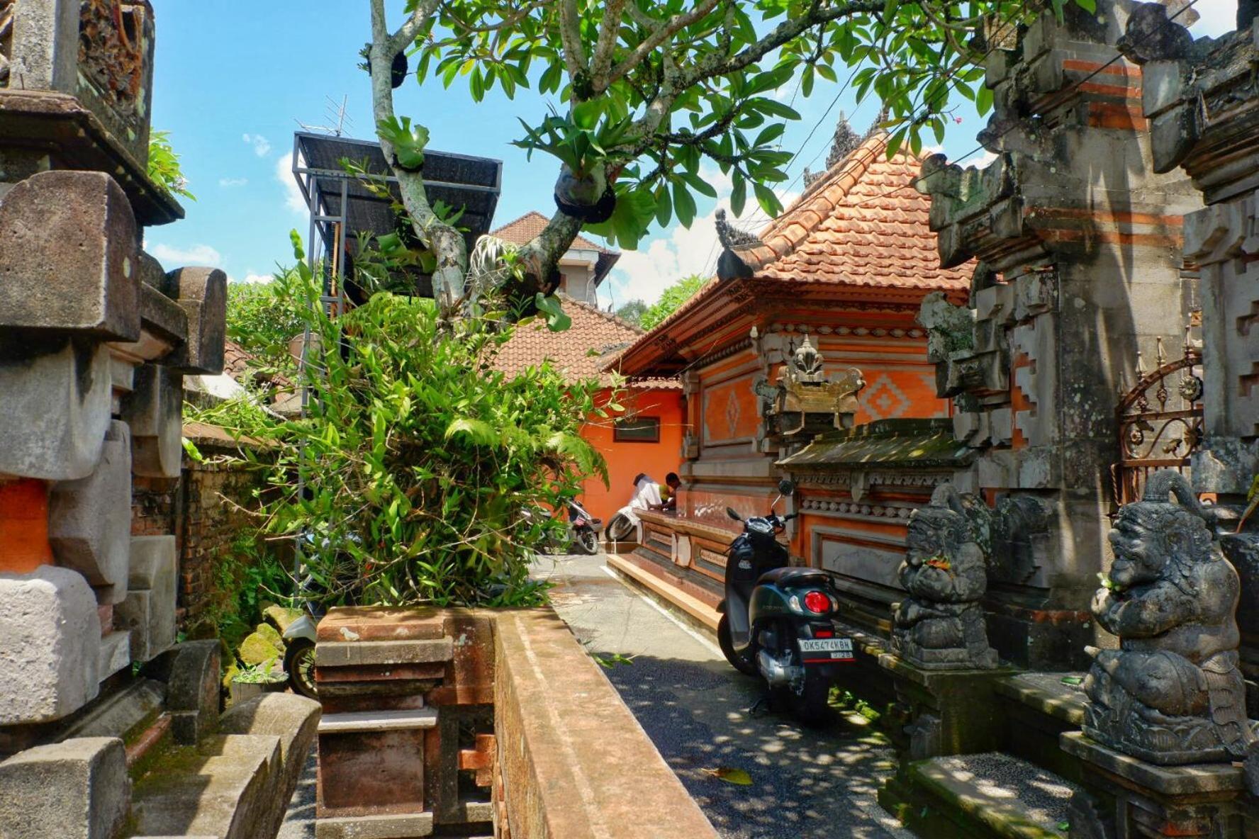 Artja Inn Ubud Ngoại thất bức ảnh